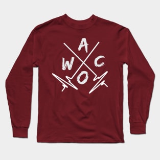 Waco Texas T-shirt, Farmhouse  Waco Inspired Windbraker Long Sleeve T-Shirt